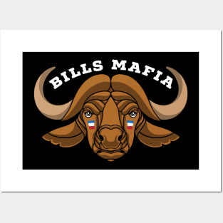 buffalo bills mafia Posters and Art